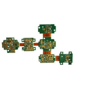 China PWB rígido duro macio FR4 do cabo flexível/ENIG Hasl ENIG do Polyimide revestimento material da superfície supplier