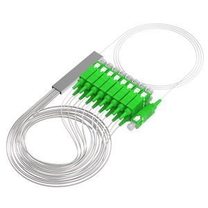 China Splitter оптического волокна FTTH, пассивный оптически Splitter 1x2 1x4 1x8 supplier