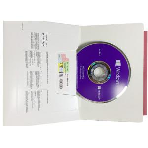 China Microsoft OEM Software Windows 10 Professional License Sticker 1 Year Guarantee wholesale