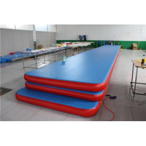 China Private Label 12m Inflatable Air Tumble Track Mattress Leakage - Prevention supplier