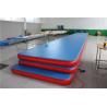 China Private Label 12m Inflatable Air Tumble Track Mattress Leakage - Prevention wholesale