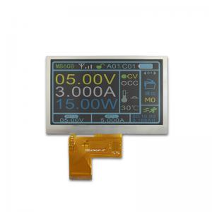4.3'' 4.3 Inch 480xRGBx272 Resolution RGB Interface IPS High Brightness Outdoor TFT LCD Display Module