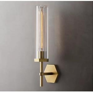 Led Wall Lamp Decorative Wall Lamps With Brass Finish Indoor Lighting Your Home Decor Lighting Options