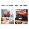 China Intelligent Motorised Laser TV Cabinet Customized UST Cabinet with Projector Screen wholesale
