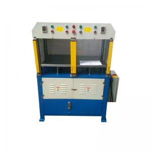 China NB-205 Double Head Hydraulic Flattening Machine For Hardcover Books supplier
