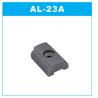 Anodizing Color Silver Aluminium Alloy Pipe AL-23A Adapter Die Casting Tech