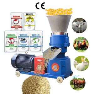 Automatic Control Feed Grinding Machine 12mm Pellet Making Machine