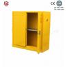 China Indoor / Outdoor Vented Chemical Storage Cabinets For Flammable Liquids , 20gallon wholesale