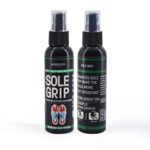 Private Label Football Basketball Shoes Sole Grip Spray All Sports Sole Protector Anti-Slip Spray