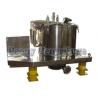 Stainless Steel Batch Top Discharge Bag Lifting Basket Pharmaceutical Centrifuge