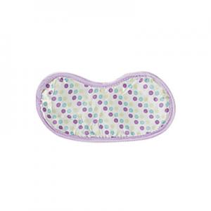 Household Satin Spa Cute Sleep Eye Mask Dot Pattern Printing