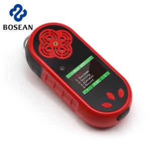 China Detector a pilhas de gás tóxico, sistema do monitor do gás do Co do SO2 do Cl2 da precisão alta supplier
