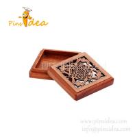 China Custom Design Wooden Gift Packing Box tea box for sale