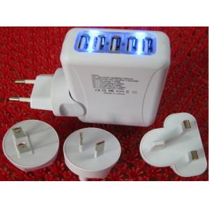 Five-USB Wall Charger/Adaptor