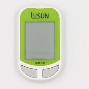 Kit de teste de ácido úrico para teste rápido de diabetes com Lysun GUM-101