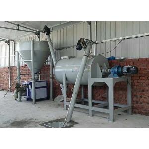 Low Cost Adhesive Wall Putty Manufacturing Plant , 8-10T/H Dry Mortar Mixer Machine