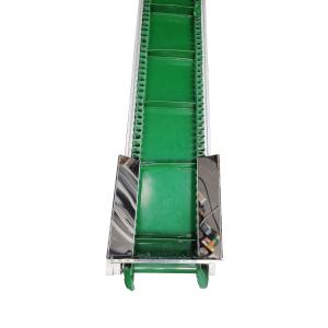 China Flexible and Durable PVC Leather Material Conveyor Systems for Machinery Repair Shops supplier
