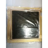 China Brass Honeycomb Vent Panels Low Noise Heat Resistant on sale
