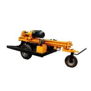 China ISO 3.0MPa 200m Well Drilling Machine By Air Operated supplier