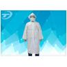 White PE Plastic Raincoat Disposable With Food Grade For Children And Adult
