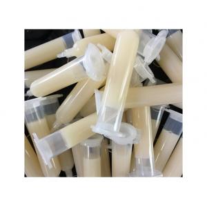 China Mobile Phone Pur Based Tube Hot Melt Adhesive For Side Decorative Metal Sheet supplier