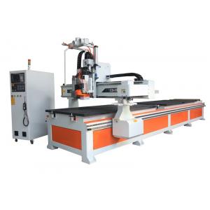 China SASO Certificate Multi Head Router , High Accuracy Cnc Routers For Woodworking supplier
