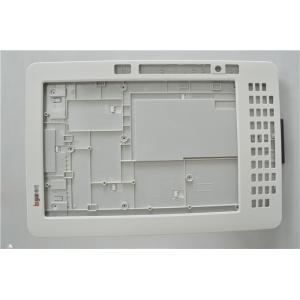 China Polish Surface Electronics Injection Molding White Electronic Book Case supplier