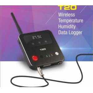 mini T20 wireless temperature and humidity meter