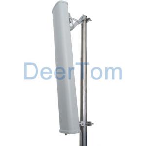 China 824-896MHz Wireless Directional Antenna Flat Panel Sector Panel 16dBi 90 degrees supplier
