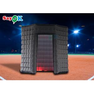 Inflatable Party Tent Portable Single Door Inflatable Photo Tent 360 Degree Platform Business Camera Video Booth