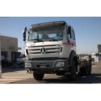 China Euro3 EGR 340hp Beiben 6x4 Prime Mover And Trailer With Long Service Life on sale