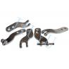 Tie Bar Bracket Stainless Steel Stamping Parts 8mm Marine Components