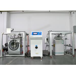 China Dual Stations Washing Machine IEC60335-2-7 Door Durability Testing Equipment supplier