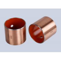 China Orange POM Boundary Lubricating Bearings , Marginal Self Lubricating Bearing Materials SF-2 on sale