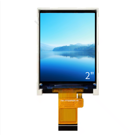 240x320 解像度 TFT LCD モジュール 2 インチ TTL ディスプレイ 高輝度 タッチスクリーン付き