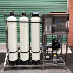 500LPH Reverse Osmosis Pure Water Treatment Machine Small Capacity