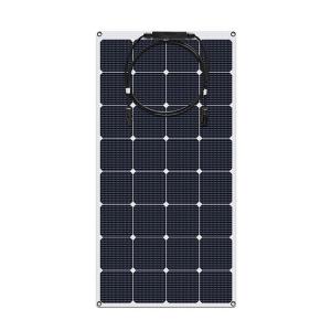 China MC4 100w Flexible Solar Panel RV Cells Customized supplier
