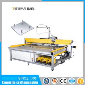 China Sheet Metal Workshop Stud Welding Machine Fully Automatic Cnc Spot Welder supplier