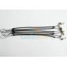 China Urethane Stylus Tether Cord 20CM String Loop End Fittings With Phone Straps / Metal Clip wholesale