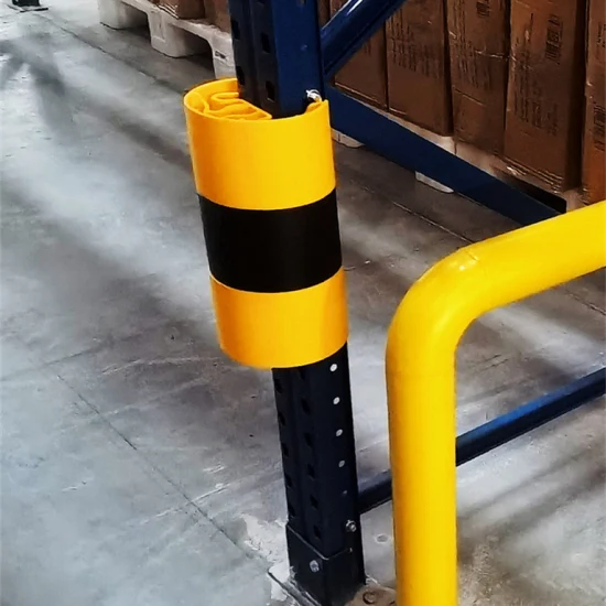 Advanced Plastic Protectors for Warehouse Impact-Resistant Column Guard for Rack
