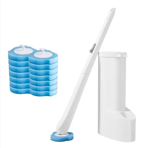 China Disposable Toilet Brush Set With Replaceable Head Sterilization Convenient wholesale