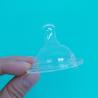 China Transparent Liquid Silicone Wide Neck Feeding Bottle Nipple wholesale