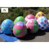 Custom Easter Egg Balloons Inflatable Advertising Products With Digital Printing