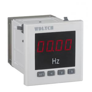 China 120mm 4 Digits Digital Frequency Panel Meter Ac Voltage Input With Relay Alarm Output supplier