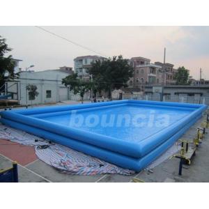 China Double Layer Giant Outdoor Inflatable Water Pool For Commercial Use supplier