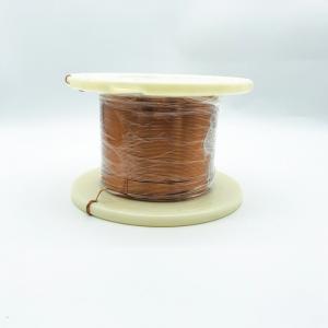 La resistencia de solventes coloreó el alambre de cobre rectangular/el alambre de cobre esmaltado de la bobina