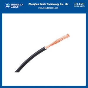 China 0.6/1kv Single Core Flexible Copper Cable 1.5-630sqmm Cu/XLPE/PVC LV Xlpe Insulated IEC60502-1 supplier