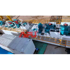 SS Basket Oilfield Drilling Mud Solids Control System 450HP