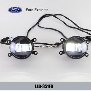 Ford explorer fog light replacement DRL daytime running lights for sale