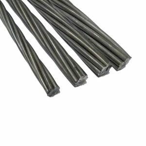 China 1*7 EHS 5/16 câble galvanisé en acier 7/2.64 mm câble de messager câble de type câble pour soudage supplier